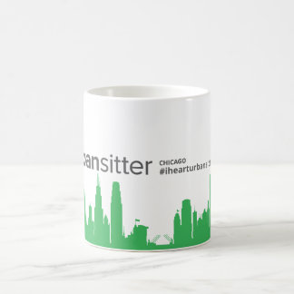 UrbanSitter Chicago - caneca