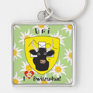 Uri - Suíça Suisse - Svizzera porta-chaves