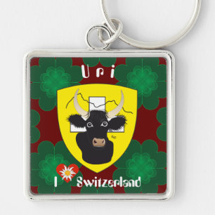 Uri - Suíça Suisse - Svizzera porta-chaves