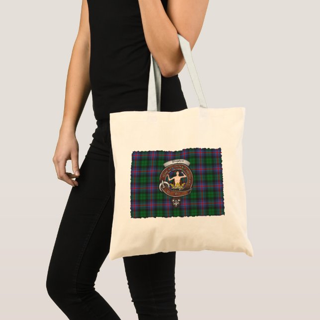Urquhart Clan Crachá Tartan Bolsa (Frente (produto))