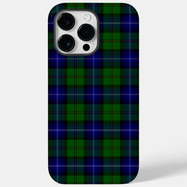 Urquhart tartan Blue xadrez (Verso)