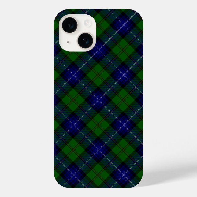 Urquhart tartan Blue xadrez (Verso)