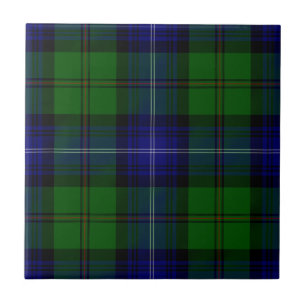 Urquhart tartan Blue xadrez