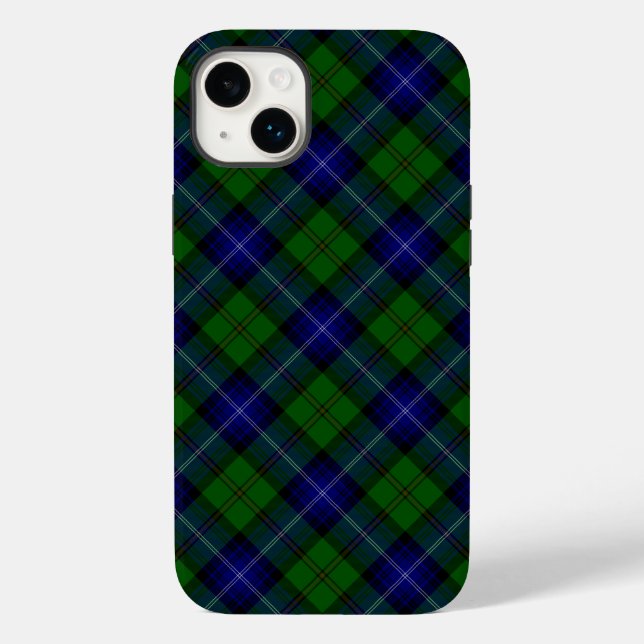 Urquhart tartan Blue xadrez (Verso)
