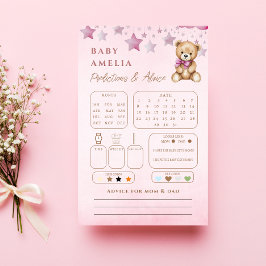 Ursinho Blush Estrelas Lua Advertências Sobre Prev