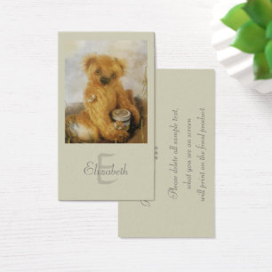 Ursinho bonito do urso de mel personalizado