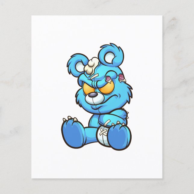 ursinho bravo (Frente)