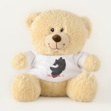 "Casamento I" Sherman Teddy Bear