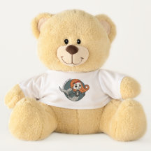 Coragem para Katie - Novo Urso de Teddy de Logotip