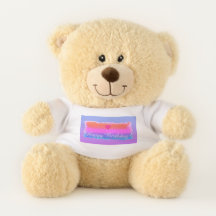FELIZ ANIVERSÁRIO Urso de Teddy