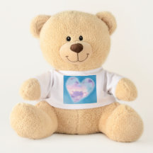 GUIA DE Teddy DO CORAÇÃO DE NOME PERSONALIZADO