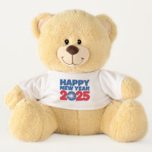 Sherman Teddy Bear: Celebre 2025 com Cuddles