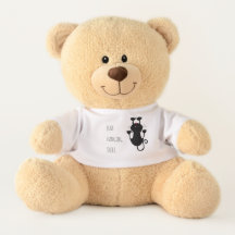 Só pendurado ali um desenho de um gato preto.