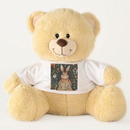 Ursinho De Pelúcia Urso de Teddy Magic Bunny Springtime
