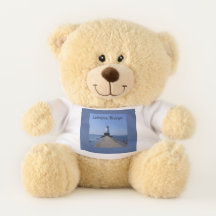 Urso de Teddy Pequeno com Farol Ludington