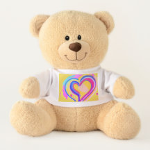 Urso de Teddy PERSONALIZADO DO CORAÇÃO