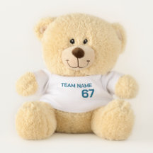 Urso dos Esportes 6-7 (Personalizável)
