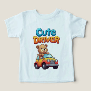 Ursinho Dirigindo Carro de Brinquedo Aventura das