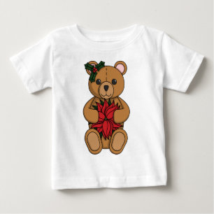 Ursinho Gift Kid e Camisa de Luz do Bebê