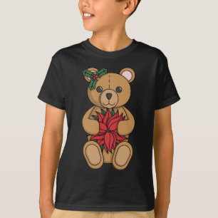 Ursinho Gift Kid e Camisa Negra Bebê