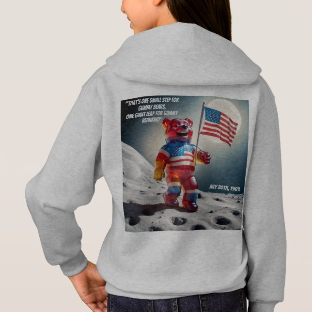 Ursinhos Gummy Um salto gigante (Verso)