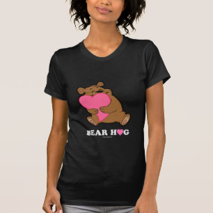 Urso Abraço Camisas Escuras