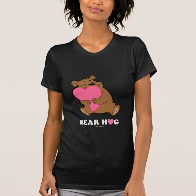 Urso Abraço Camisas Escuras (Frente)