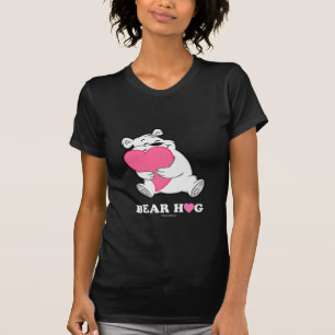 Urso Abraço Camisas Escuras