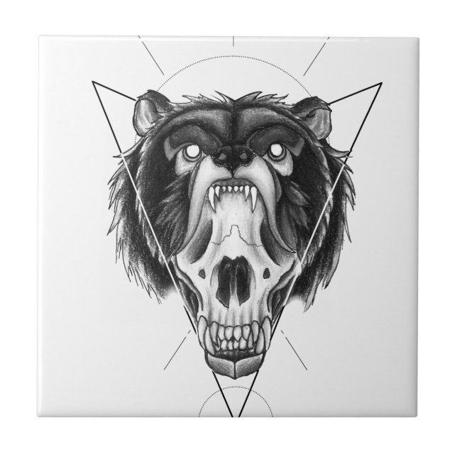Urso Blackwork (Frente)