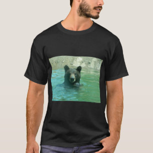 Urso bonitinho na camiseta Memphis Zoo