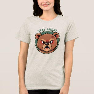 Urso Bravo e Irritado