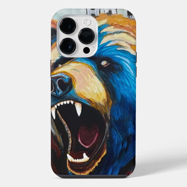 Urso Cinzento Pintado (Verso)