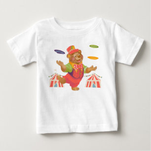 Urso Circo de Camisa T