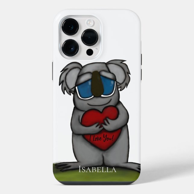 Urso Coala Fofo (Verso)