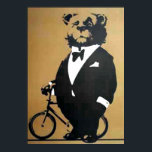urso-colheita de poster e bicicleta<br><div class="desc">urso-colheita de poster e bicicleta</div>