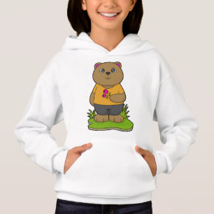 Urso com Flores