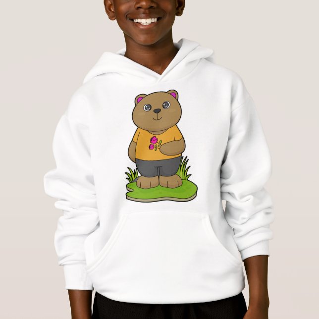 Urso com Flores (Frente)