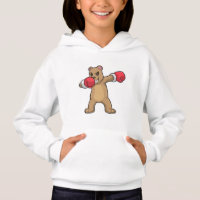 Urso como Boxer na guia Dança Boxing & Hip Hop