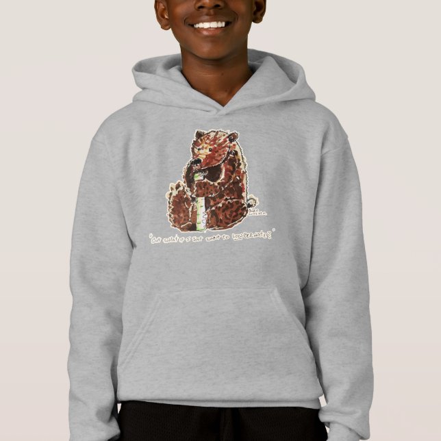 Urso Contempla Hibernação (Frente)