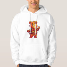 Urso Cozy em Suéter Nórdico