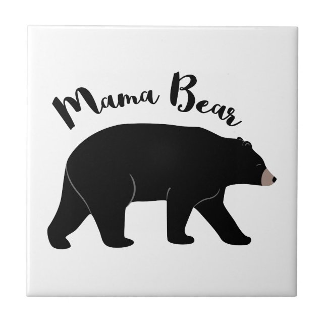 Urso da mamãe (Frente)