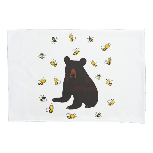 Urso de Abelhas de Mel Pequeno (Frente)