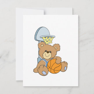Urso de Basquete Bonito