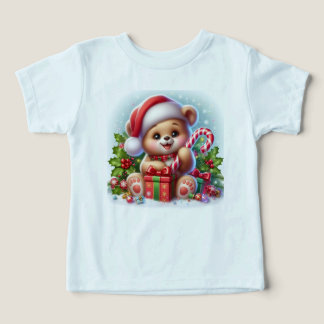 Urso de Cana de Açúcar Natal para Bebê Urso" –