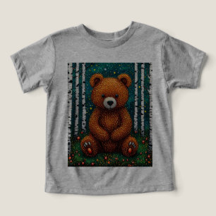 Urso de Desenho Animado Fofo