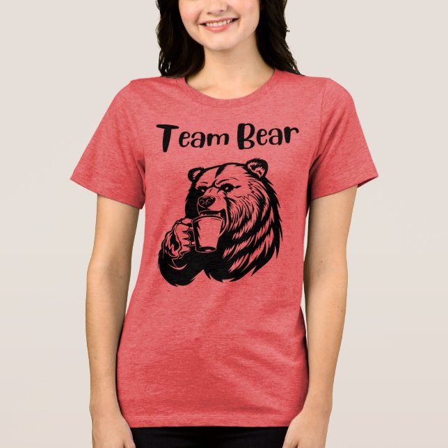 Urso de Equipe (Frente)