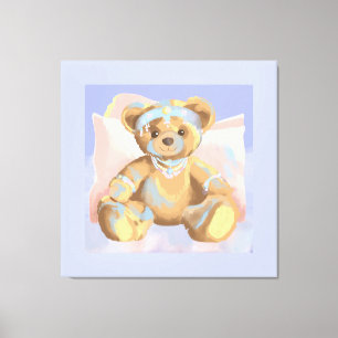 Urso de Joia de canvas