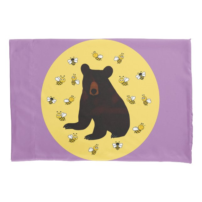 Urso De Mel Adorável (Frente)