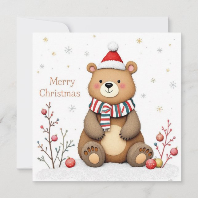 Urso de Natal (Frente)