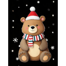 Urso de Natal